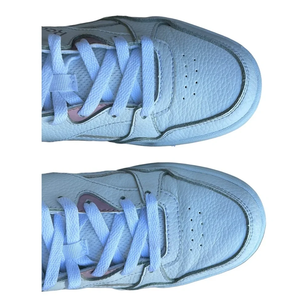 Reebook Women White Light Purple shoes‎ Sneakers women Size US 8